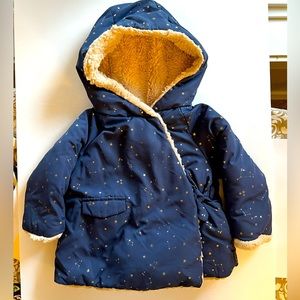 Zara Baby Constellation Jacket 9-12 Months
